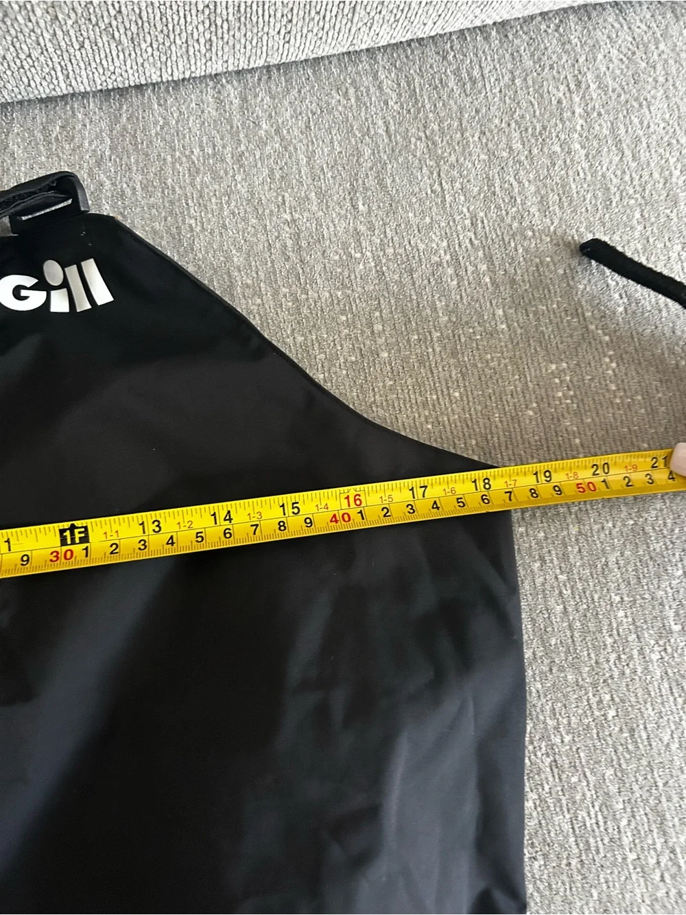 Gill Pro Salopettes Black JXL Sailing Water Sports Jumpsuit Bib